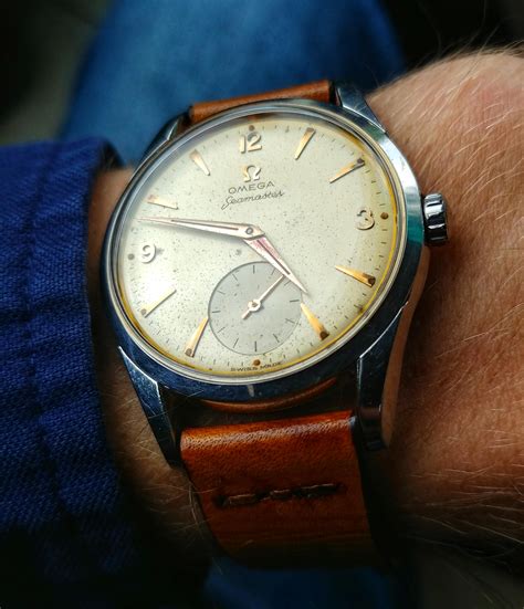 omega watches from 1957